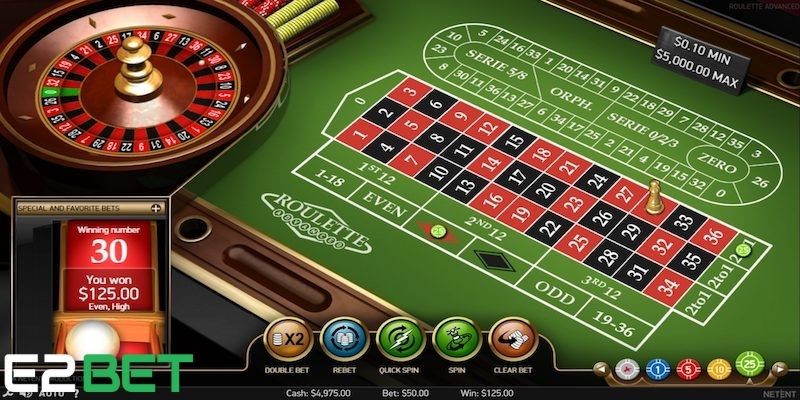 Cách chơi roulette với tỷ lệ thắng cao