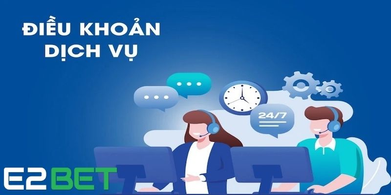 E2Bet cũng quy định rõ ràng về việc nạp và rút tiền