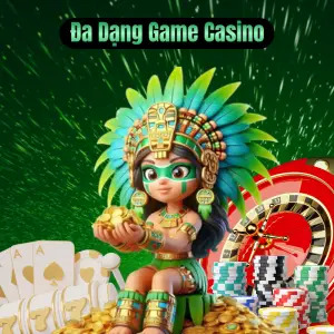 Đa dạng game tại E2Bet