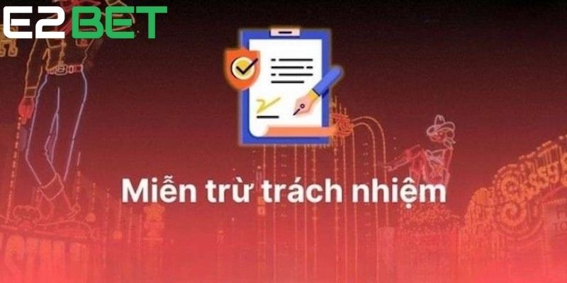 E2BET yêu cầu người chơi tuân thủ nghiêm ngặt quy định